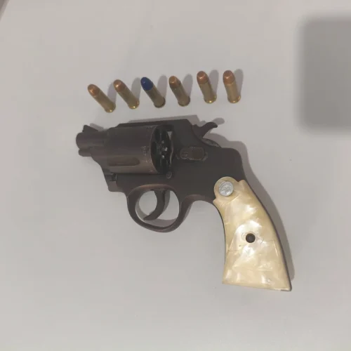 Estudante é apreendido após ser flagrado com arma dentro de escola