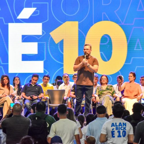 Alan tenta quebrar hegemonia do PP e disputa apoio de prefeitos para 2026