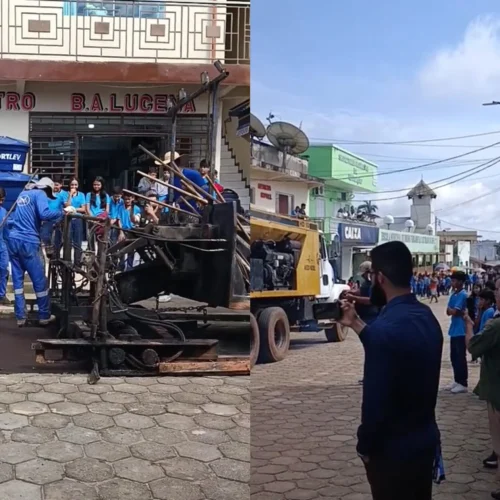 Com apoio de Zezinho Barbary, cidade isolada realiza sonho do asfalto