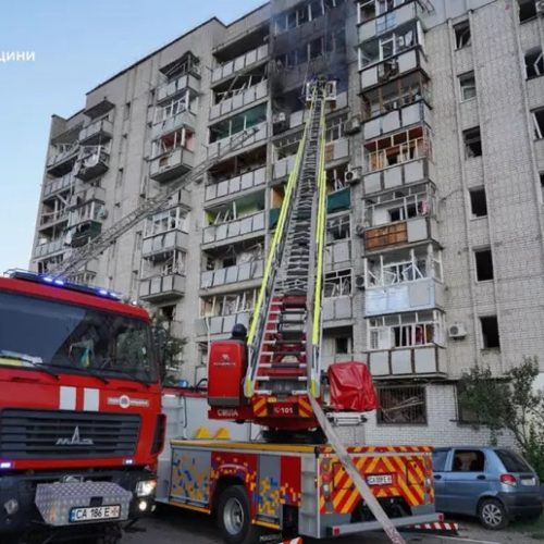 Rússia ataca Ucrânia com mais de 500 drones e mísseis