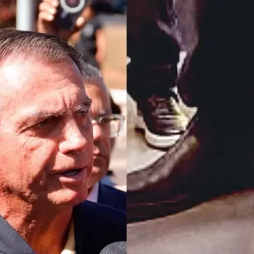 “Eu tenho vergonha de usar tornozeleira”, diz Jair Bolsonaro