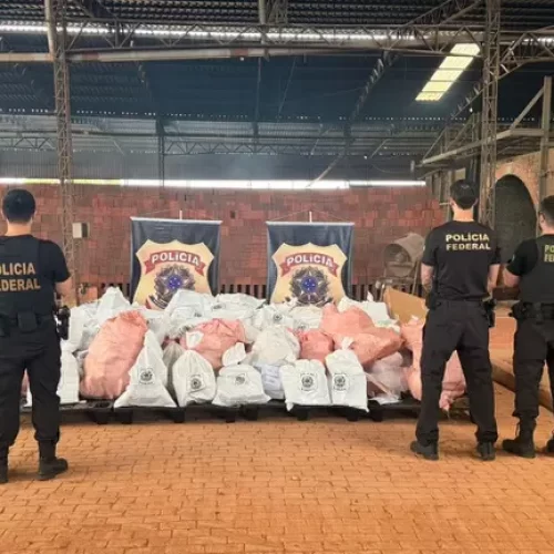Polícia Federal destrói 1,3 tonelada de entorpecentes em Rio Branco