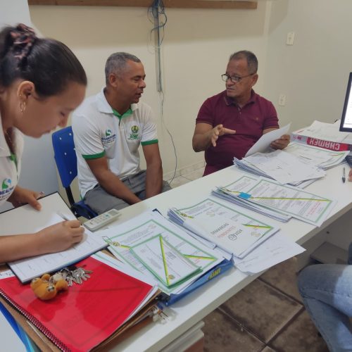 Parceria entre Saneacre e Vigilância Sanitária busca melhorar a qualidade da água em Mâncio Lima