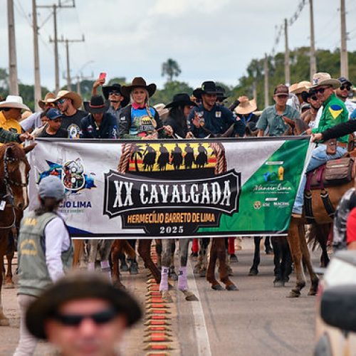 Prefeitura de Mâncio Lima reforça regras para garantir segurança e bem-estar animal durante cavalgada