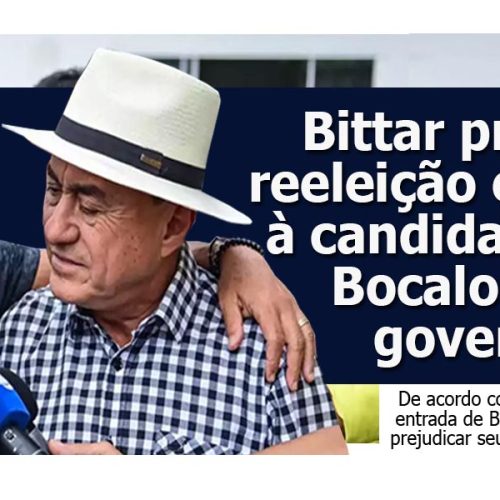 Márcio Bittar prioriza reeleição e resiste à candidatura de Bocalom ao governo
