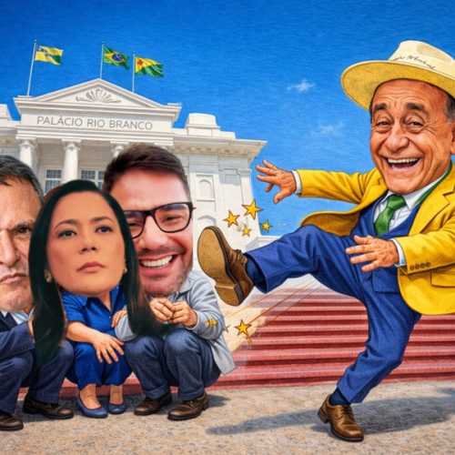 Bocalom chuta o pau da barraca, trai aliança que o reelegeu e avisa a Gladson que será candidato a governador do Acre