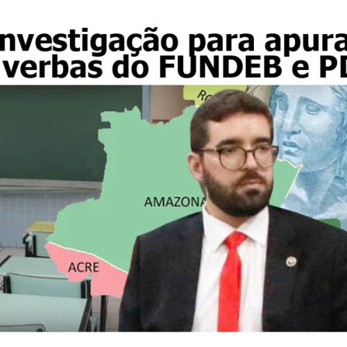 MP abre investigação para apurar suposto desvio de verbas do FUNDEB e PDDE no Acre