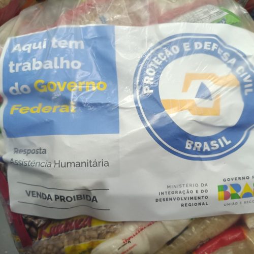 Sob suspeita: Gerlen entrega cestas básicas pagas pelo Governo Lula, mas faz dispensa de licitação de quase R$ 800 mil