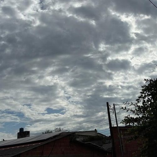 Último final de semana de março será com chuvas intensas e máximas abaixo de 26°C, diz Friale