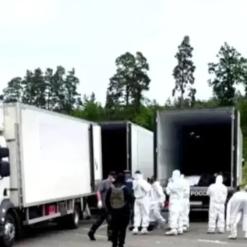 Ucrânia recupera corpos de mais de 1.200 soldados após acordo com Rússia