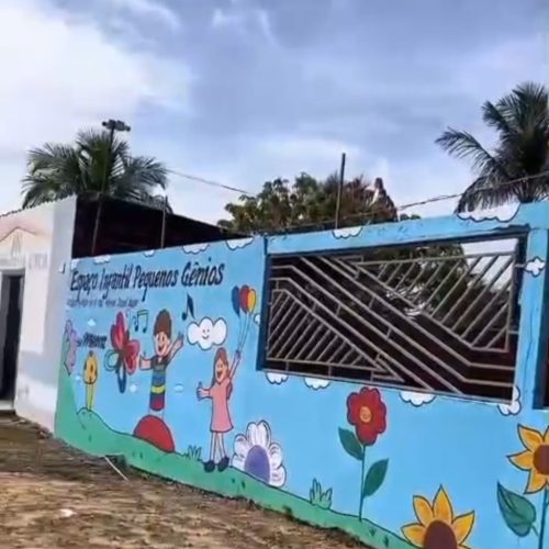 Mâncio Lima ganha novo espaço para a educação infantil: Berçário e Creche Pequenos Gênios