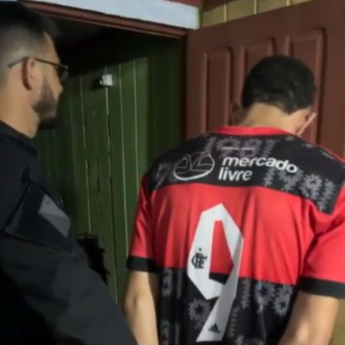 Polícia Civil prende tesoureiro de facção criminosa em Cruzeiro do Sul por envolvimento no homicídio de João Vitor