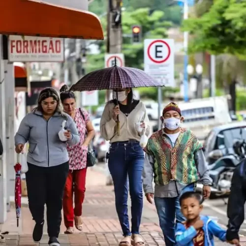 ALERTA DE FRIO INTENSO NO ACRE, RONDÕNIA, AMAZONAS, MATO GROSSO E GOIÁS!