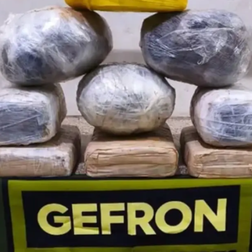 Homem é preso com mais de 10 kg de skunk durante operação na fronteira do Acre