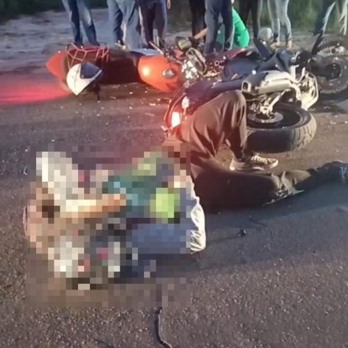 Mototaxista sofre grave acidente entre Cruzeiro do Sul e Guajará e está internado na UTI