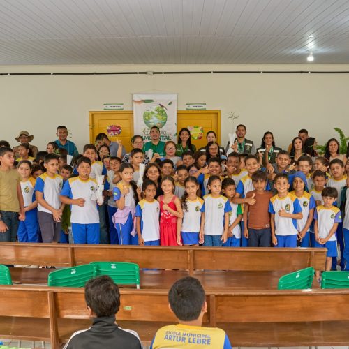 Educação Ambiental nas Escolas é destaque no lançamento do Calendário Ambiental 2025
