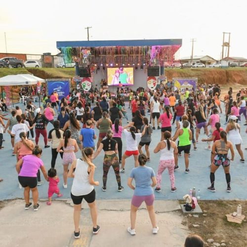 Prefeitura de Cruzeiro do Sul dá início a novo Grupo de Práticas Corporais 