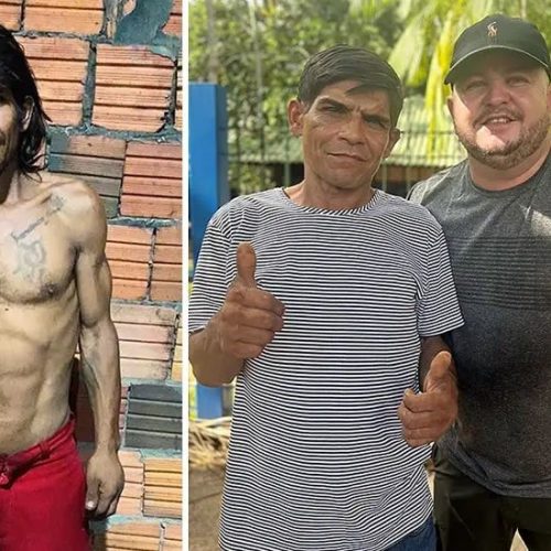 Empresário ajuda homem em situação de rua a recomeçar a vida: “Já passei por isso”