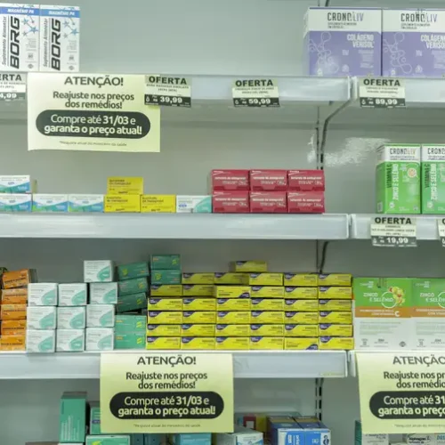 Lei autoriza venda de medicamentos em supermercados