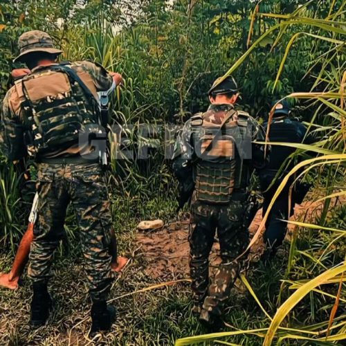 GEFRON intensifica operações de segurança em Marechal Thaumaturgo com apoio do Exército e polícias