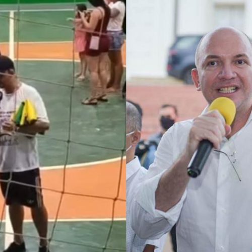 “Se manca e vai trabalhar”: coordenador de Copa ataca prefeito após impasse por ginásio em Sena