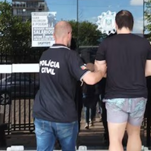 Homem é preso por estuprar e armazenar fotos íntimas de mais de 120 crianças do Acre e de outros estados