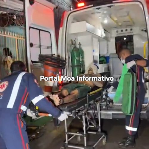Na Baixada da Sobral, monitorado por tornozeleira eletrônica é chamado no portão e baleado