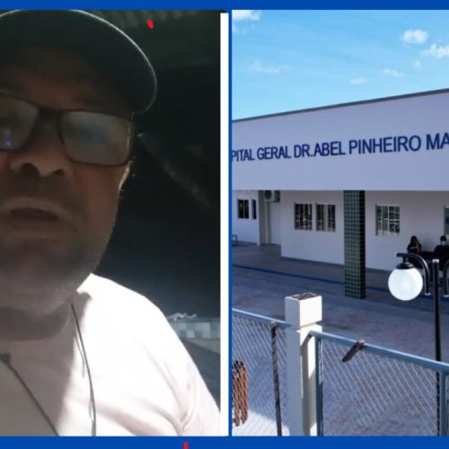 Morador com deficiência denuncia demora no atendimento do Hospital Abel Pinheiro e caso gera revolta