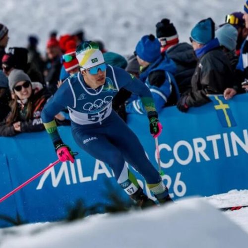 Acreano Manex Silva fecha Olimpíada de Inverno com top 100 e faz história para o Brasil