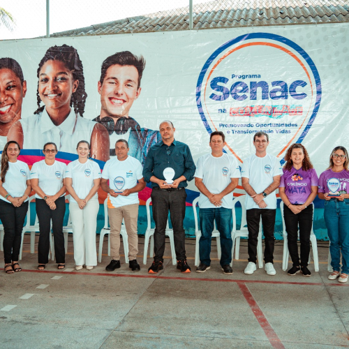 Prefeito Zé Luiz fortalece parcerias com o SENAC e garante serviços gratuitos e cursos profissionalizantes em Mâncio Lima