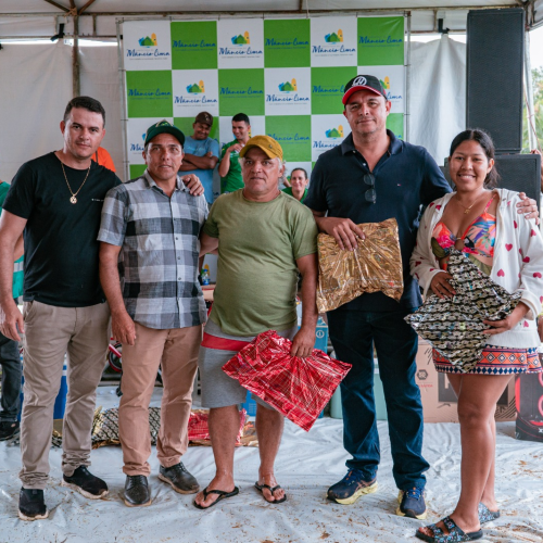 “Zé Luiz e Andinho levam ações de saúde e lazer para comemorar o Dia dos Pais na Comunidade Santo Antônio”