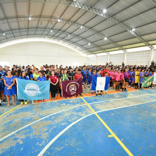 Jogos Estudantis despertam o sonho de jovens apaixonados por esporte em Mâncio Lima