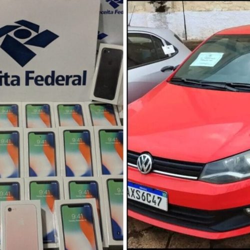 Receita Federal realiza leilão com veículos, iPhones e joias no dia 3 de fevereiro; saiba como participar