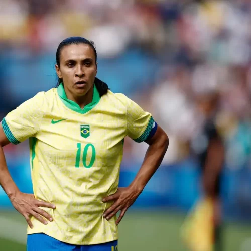 Será um marco para o futebol feminino, diz Marta sobre Copa no Brasil