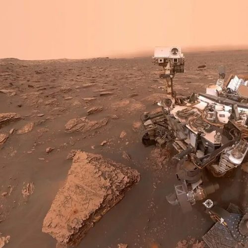 Marte: matéria orgânica encontrada não tem explicação em estudo, diz Nasa