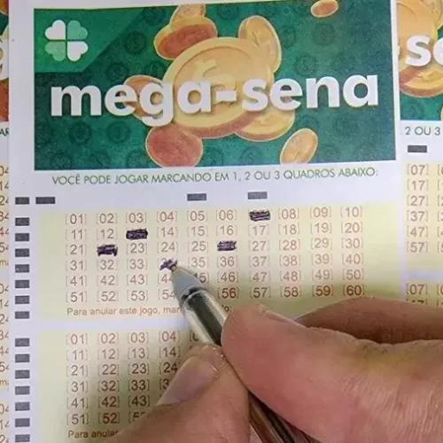 Mega-Sena acumula e prêmio sobe para R$ 10 milhões; veja dezenas sorteadas
