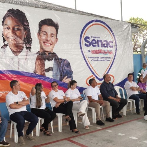 Senac na Comunidade mobiliza Mâncio Lima com mais de 1,5 mil atendimentos em um único dia