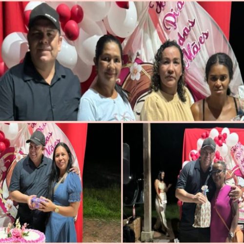Jean Almeida celebra o mês das mães com ação solidária na comunidade dos Virgínios