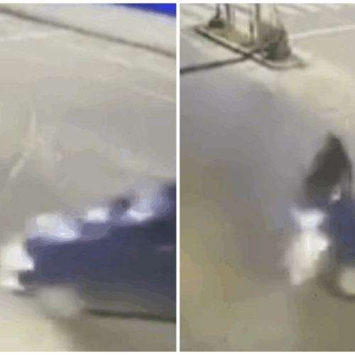 Motociclista fica ferido após ser atingido por carro que fugiu em Cruzeiro do Sul