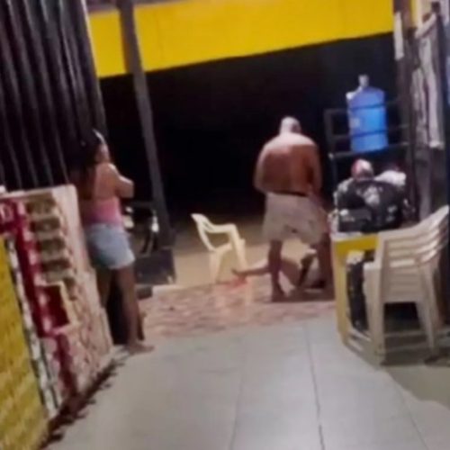 PM aposentado que espancou mulher em distribuidora tem pedido de liberdade negado