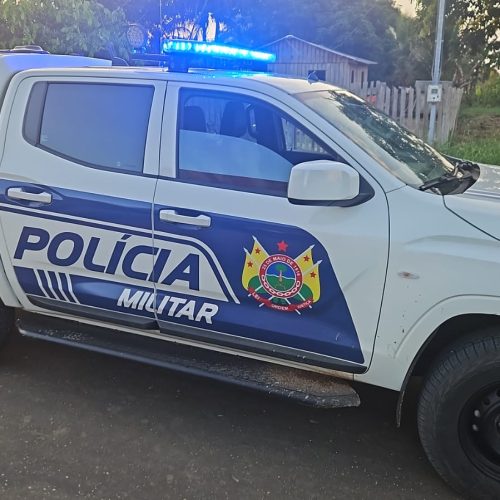 Polícia Militar prende homem com mandado em aberto em Mâncio Lima