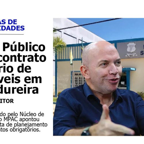 Ministério Público investiga contrato milionário de combustíveis em Sena Madureira