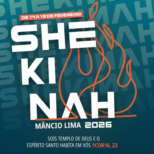 Shekinah: Paróquia São Francisco de Assis promove retiro no período de carnaval em Mâncio Lima