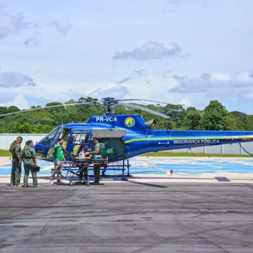 Saúde na Floresta: Bebê indígena de 10 meses é resgatado em ação aeromédica no Vale do Juruá