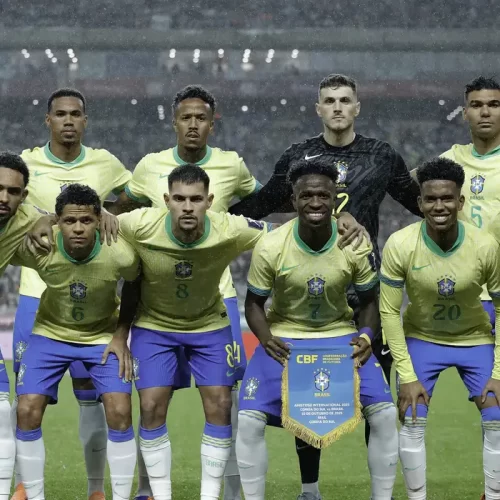 Seleção enfrentará Senegal e Tunísia em últimos amistosos de 2025