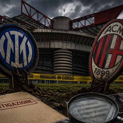 Escândalo na Itália: jogadores de Inter e Milan são investigados por suposto envolvimento em esquema de prostituição