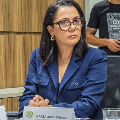 Mailza acusa Bocalom de romper unidade ao anunciar pré-candidatura ao governo: “criou concorrência”