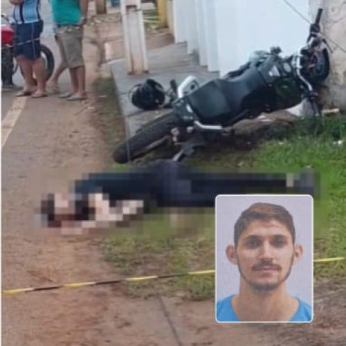 Homem morre após grave acidente com motocicleta em Brasiléia