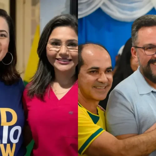 Guerra está travada no Juruá: Mailza com Jéssica e Alan com Zequinha